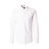 BOSS Srajca H-ROAN-BD-E-C1-243 pastelno roza/bela