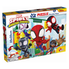 Slagalica Lisciani 24Pcs Marvel Spidey Amazing Friend 2U1 Slozi I Oboji 99603