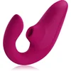 Womanizer Blend - vibrator točke G in stimulator klitorisa (roza)