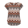 ONLY Bluza rjava / roza / črna / bela