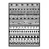shumee PLAKAT ZA SLIKE V OKVIRJU 43x33 cm Aztec P698