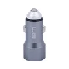 Winner Group - Auto punjač 1x USB-C + 1x USB-A sa Power Delivery 58,5 W, srebran