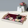 Aberto Design Poslužavnik TPB9825 50 x 29 x 3.5 cm, Šareni