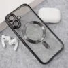 Maska Mag Case Electro za iPhone 17 crna