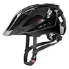 Kolesarska čelada Uvex Quatro All Black (S4107753000) 52 - 57 cm