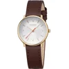 Mondaine MLE.33110.LGV Ladies Watch Doppio 33mm 5ATM