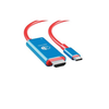 FAST ASIA Kabl TIP-C na HDMI 4K 100W 2m crveni