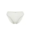 Trendyol Bridal Ecru Textured Regular Bikini Bottom