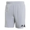Adidas D4T SHORT, muške fitnes hlače, siva IEJ22