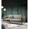 Atelier del Sofa Trosed na razvlačenje Sevilla 98x85x214cm Sivi
