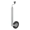 Northix Jockey kolo 48mm kovinsko platišče s pnevmatiko iz polne gume 200x50mm