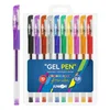 Gel pisalo - set 10 JUNIOR, Glitter