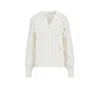 WE Fashion Bluza naravno bela