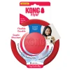 KONG Flyer frizbi za pse - Varčno pakiranje: 2 kosa vel. S: O 18 cm