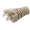 MicroConnect Zaščitni tulec Cat5e/6/6A do 6,5 mm siv 100 kos