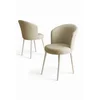 HANAH HOME Set stolica (6 delova) Risa Cream White