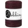 Bobbiny Macrame Cord 1,5 mm 100 m Burgundy Vrvica