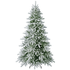 Novogodišnja jelka PVC Frosted Indiana Spruce 210cm