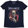 Megadeth Black Friday (Back Print) Navy Blue M Ženske Majica