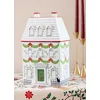 Aberto Design Dekorativni predmet SUS0227, 19x12x30 cm, Beli