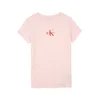 Calvin Klein Jeans Majica LVCKSJA15G Roza Regular Fit