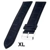 Kožni kaiš 18mm XL Crna boja 18.240