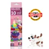KOOH-I-NOOR Plastelin antibakterijski/ set 1/10 131810