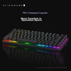 Alienware Tastatura, Crna