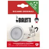 Komplet treh tesnil in filtra za Bialetti Moka Express, Timer in Rainbow, 12 skodelic
