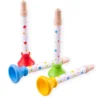 Bigjigs Toys Trobentaste zvezde 1 kos zelena