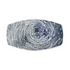 Oval platter, porcelain, 27x17cm, Ethos Vortex - Porland