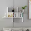 Hanah home Zidna polica Bela