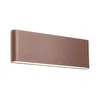 Redo 90453 - KLIPPE spoljno zidno LED svetlo 24W/230V 3000K IP54 braon