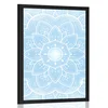 Plakat orientalska Mandala - 60x90 no frame