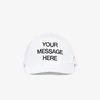 Čepica Nike Rise Structured A-Frame Cap White/ Black/ Safety Orange M/L
