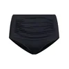Swim by Zizzi Bikini hlačke SBASIC črna