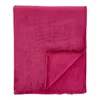 Rožnata odeja iz mikropliša 130x170 cm Raschel Velvet – Catherine Lansfield