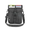 Vientro Muška torbica Crossbody, Crna