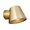 Nordlux - Spoljna zidna svetiljka ALERIA 1xGU10/35W/230V IP44 mesing