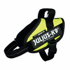 Pasja oprtnica Julius K9 - fluorescentno rumena, S/40-53 cm