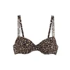 VIVANCE Bikini zgornji del bež/rjava