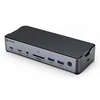 shumee Priklopna postaja eSTUFF GLB232006 USB-C 3.2 Gen 1, aluminij, črna