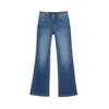 Pull&Bear Kavbojke moder denim