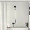 Set glave tuša Crna G 1 / 2 inča