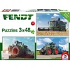 Schmidt - Puzzle Traktor Fendt 3x48 - 40 - 99 kosov