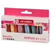 Royal Talens art creation acrylic akrilna boja set 6k metallic set 6 x 12ml ( 699016 )