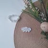 KREATIVNI SLATKIŠI Modla za kolače i ukrase Cvet, 7 cm, Bela