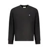 CALVIN KLEIN MEN'S BLACK ZIP-UP SWEATSHIRT