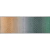 wash+dry TEKAČ Green Desert 60/180 cm potiskano siva, zelena, bež