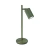 Sollux SL.1624 - Stona lampa KARBON 1xGU10/10W/230V zelena